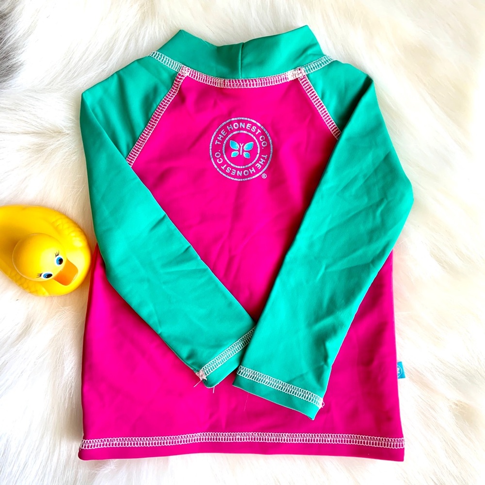 The Honest Co. Rashguard - Picture 2 of 3